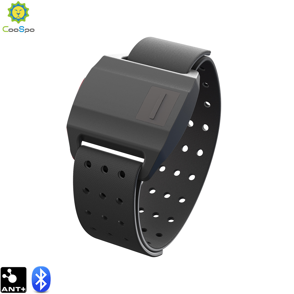 Монитор сердечного ритма CooSpo с Bluetooth и ANT + на руку с датчиком Valencell