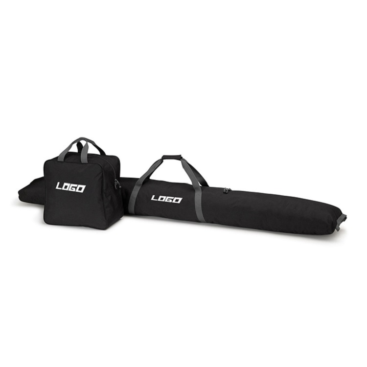 Durable Simple Two-Piece Ski Boot Bag For Winter Sports Ski Bag