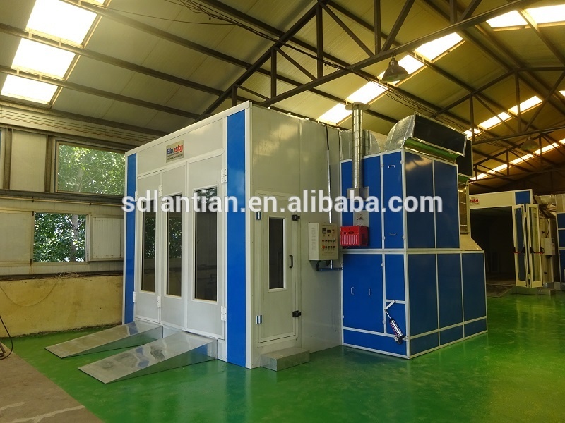 2019 Big Sale cheap price CE Auto Spray Booth/Water Based Car Paint Booth/Waterborne Car Paint Room