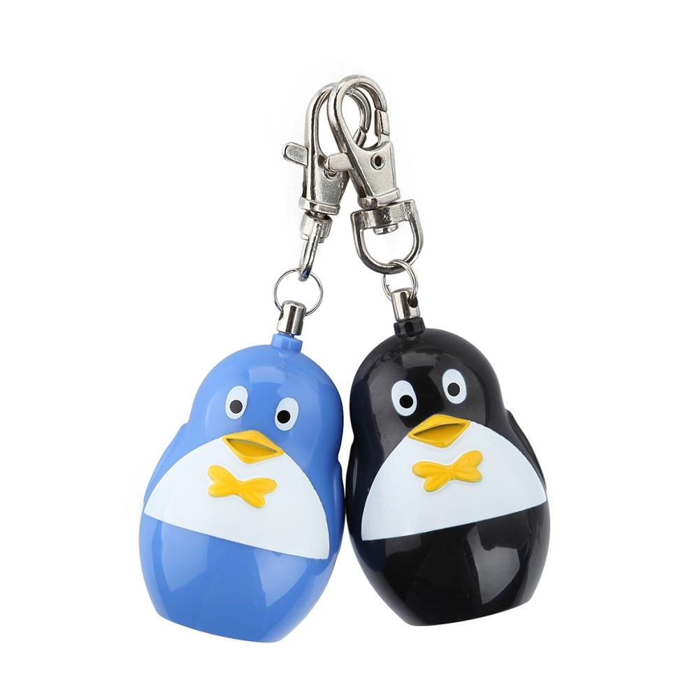Meinoe novelty cute child kid self defense personal panic button alarm with keychain