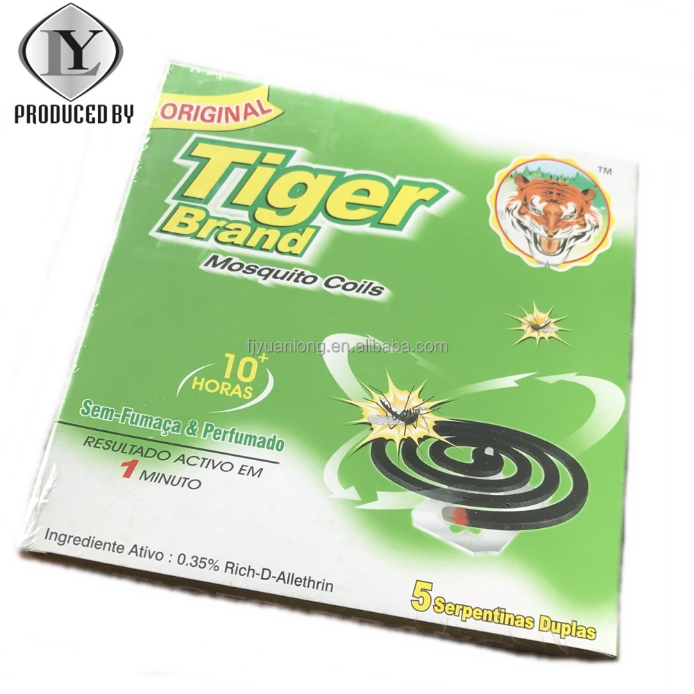 Оригинальный высококачественный долговечный лимонный парфюм бренда Tiger, противомоскитная катушка для благовоний