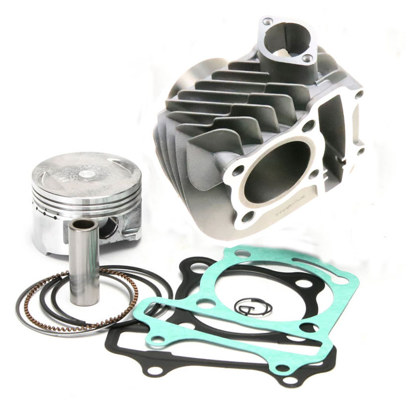 Комплект цилиндров для мотоцикла SUPER GY6 125 GY6 150 GY6 200 52,4 мм 57,4 мм 61 мм GY7