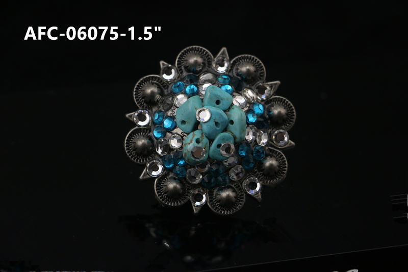 Bling conchos crystal conchos для роскошного использования