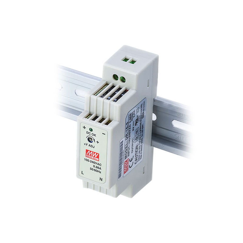 Mean well DR-15-5 15 Вт 5 В din-рейку блок питания 15 Вт промышленный блок питания