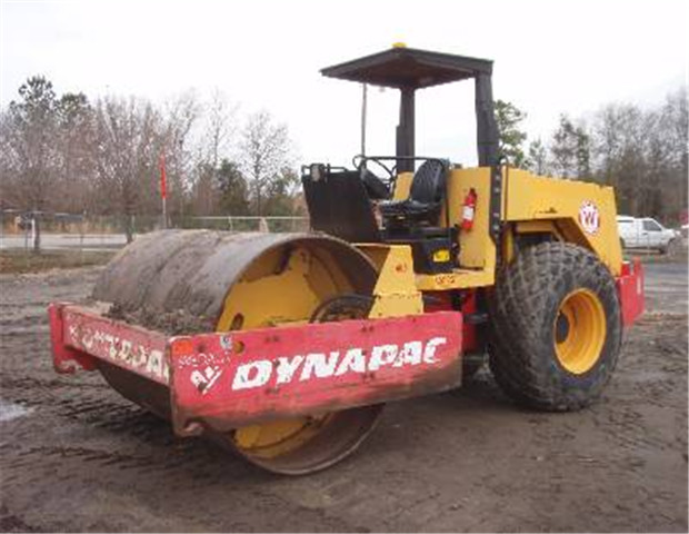 Дорожный каток 10 тонн б/у Dynapac CA25D одного барабана Dynapac CA251d Подержанный дорожный каток