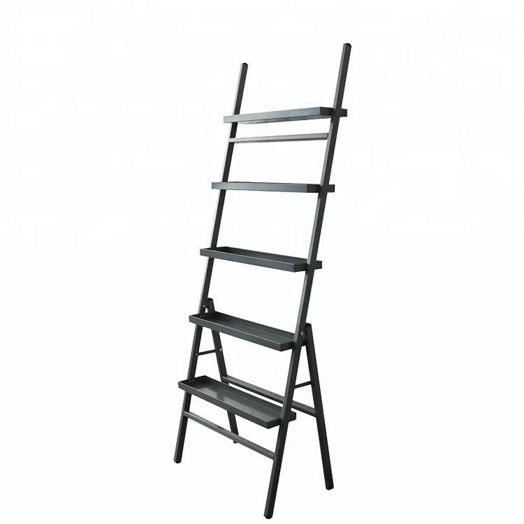 Plant Shelves Flower Display Stand Steel Iron Display Stand Shelf Metal Rack For Home