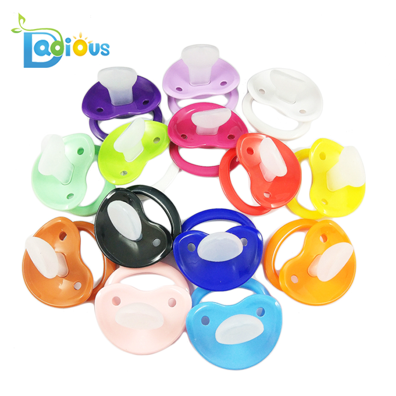 2021 оптовая продажа DDLG оригинальная соска Abdl 15 обычных цветов соска для взрослых