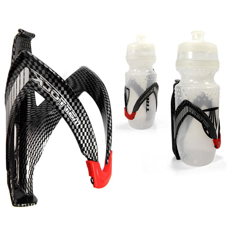 WEST BIKING MTB Bicycle Carbon Fibre Color Mountain Road Bike Water Bottle Holder Cages Outdoor Cycling Water Bottles Cage