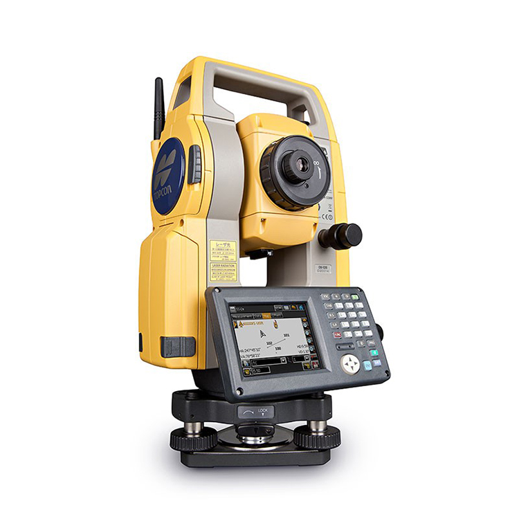 Полная станция EDM 500m Topcon ES105 без отражателя