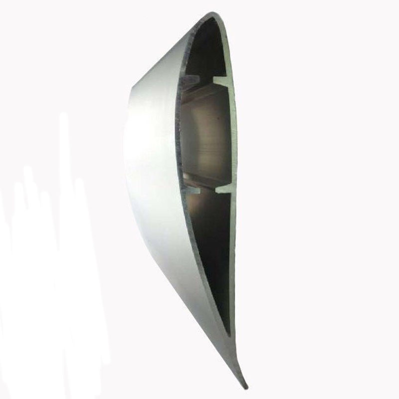 Лезвие вентилятора из алюминиевой экструзии Airfoil шириной 180 мм, 230 мм, 140 мм, 130 мм