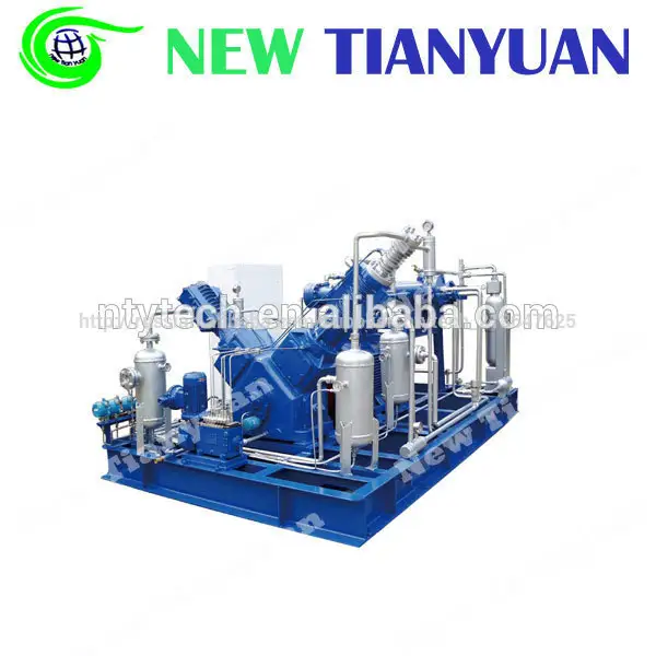1.2MPa Suction Pressure 890Nm3h Gas Supply CNG Compressor for Station