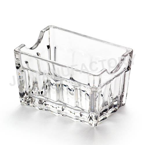 crystal elegant design acrylic spice bag holder