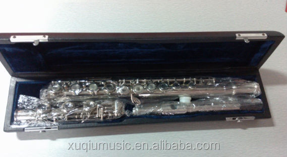 China Cheap Woodwind Instruments Cupronickel Flute Piccolo for sale