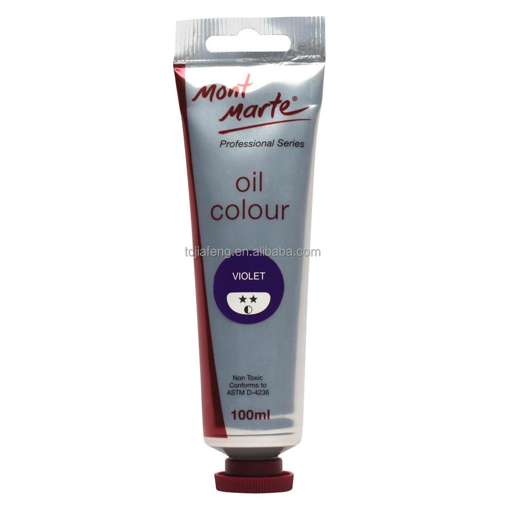Мон марте масляная краска 100mls-фиолетовый