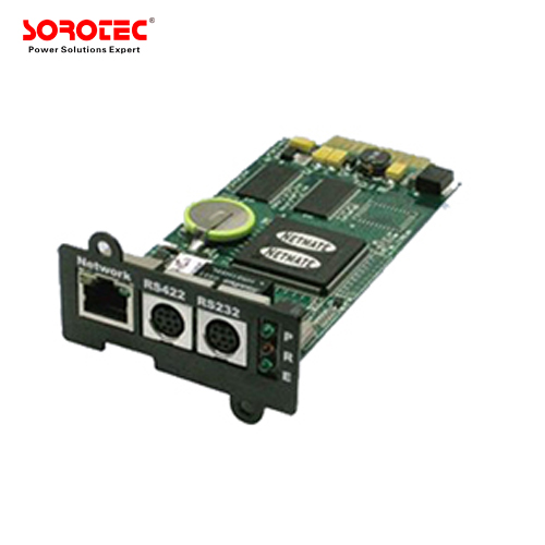 SNMP карта и AS400 карта для UPS