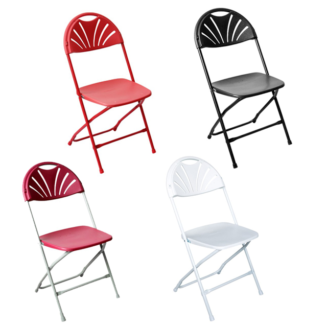 2021 new design fan back folding chair