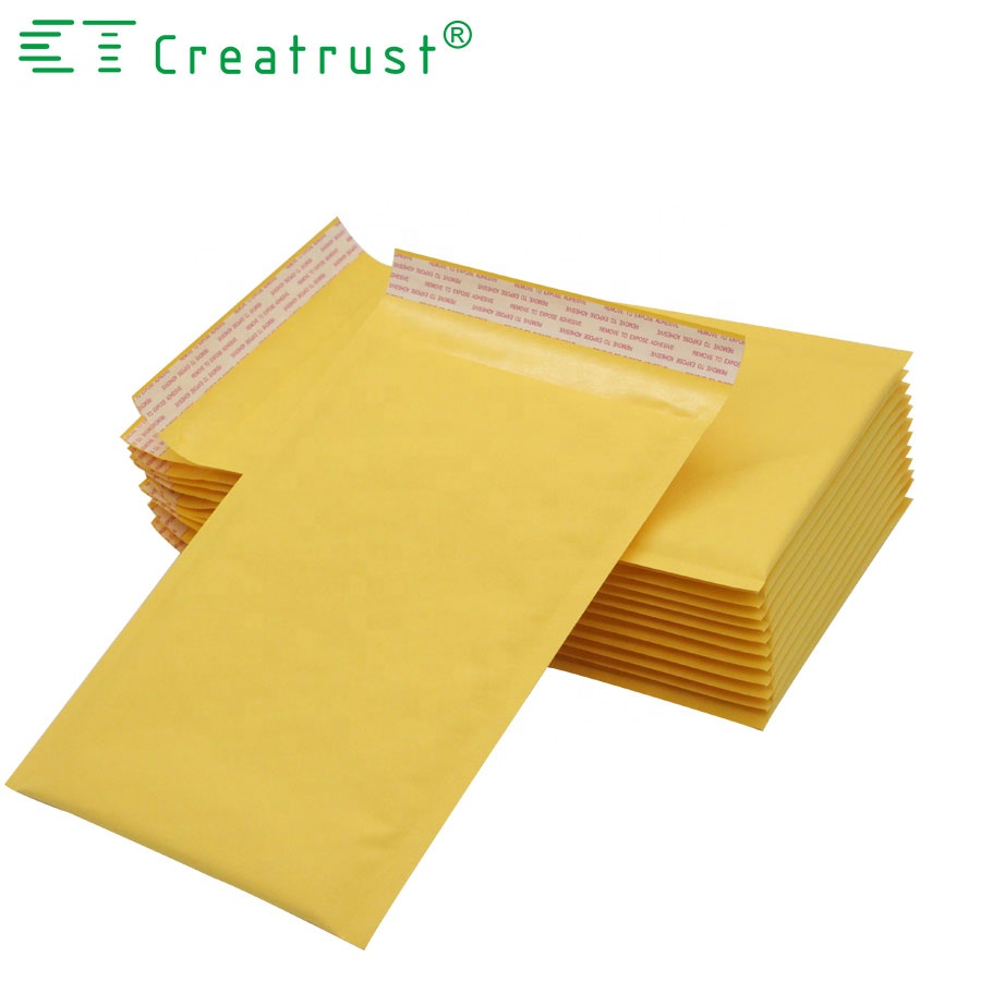 450 шт одна коробка 20*25 см оптом 110gsm крафт воздушный пузырьковый конверт на складе оптом