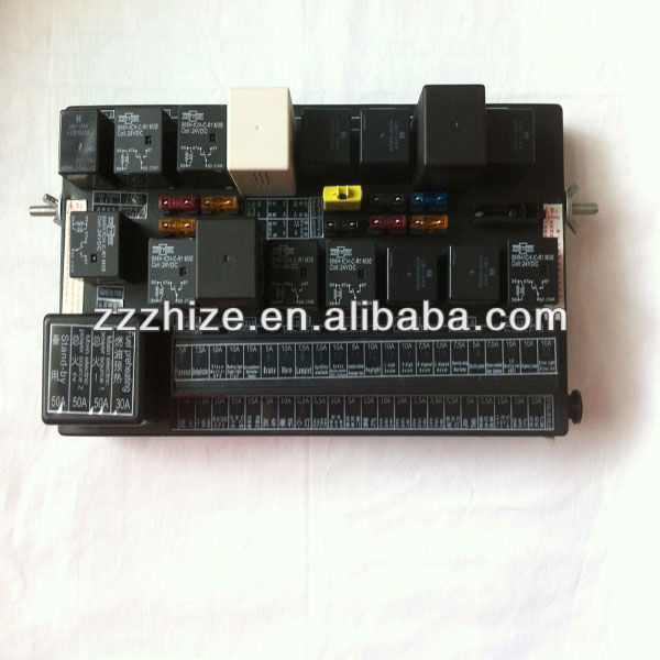 Yutong zk6116 запчасти для автобусов zh-96B Центральная электрическая коробка 3722-01165