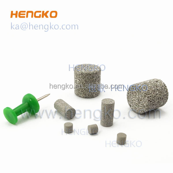 Microns Porous SS316L Sintered Stainless Steel for Blood Transfusion Set with Filter
