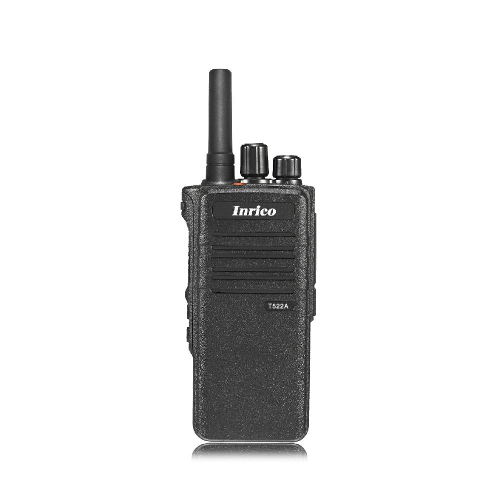 Inrico T522A недавно выпущенная 4G сеть радио совместима с Inrico ptt и realptt