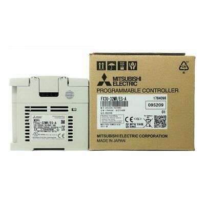 FX3U-32MR/ES-A 32 точки Mitsubishi программируемый логический контроллер оригинал новый в коробке