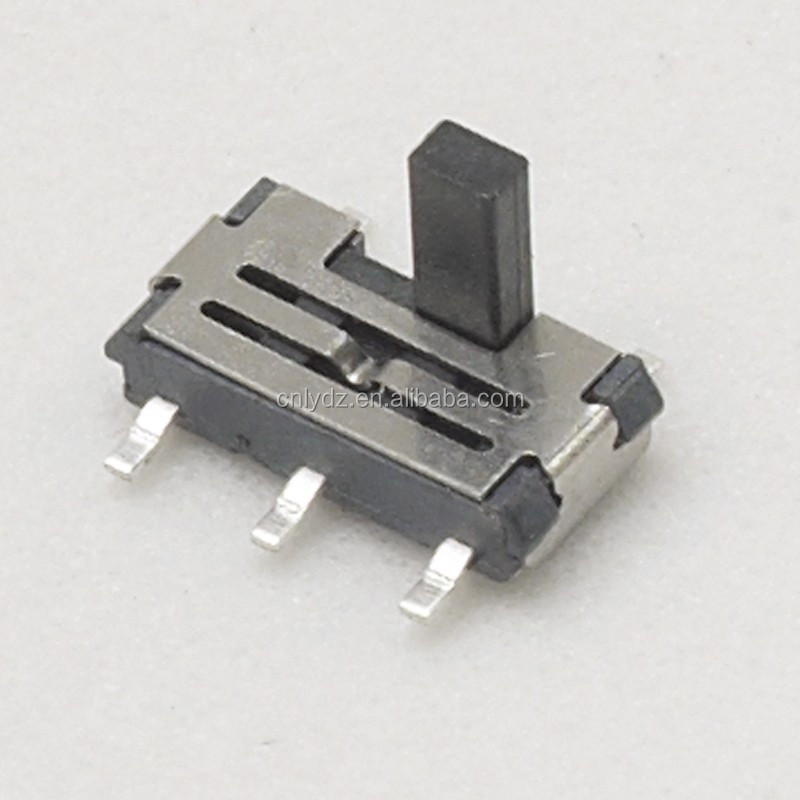 7,2*3,5*1,5 мм миниатюрный ползунковый Переключатель 12v Мини передвижные переключатели 2 позиции мини smd ползунковый Переключатель LY-SS08A