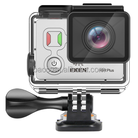 EKEN H9R Plus HD 720P 120fps сенсорная камера 14 МП под водой 4k Экшн-камера 30fps