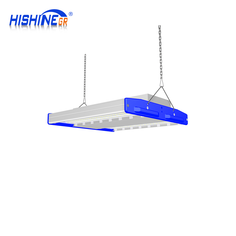 7 лет гарантии датчик движения zigbee управление 150 Вт led линейный высокий свет залива