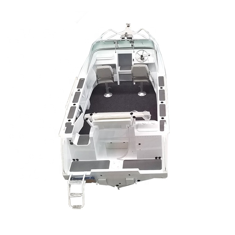5m Plate Runabout Aluminum Speed Sport Boat with CE