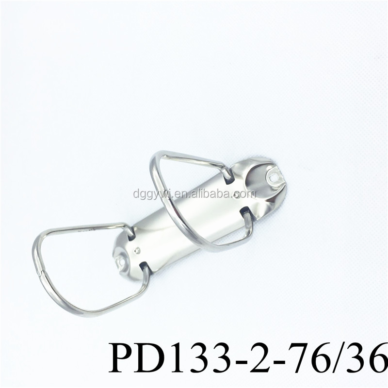 2019 D shape ring binder clip 123mm A4 paper metal clip