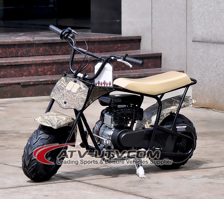 Дешевые 80CC 4-тактного газового кулер скутер