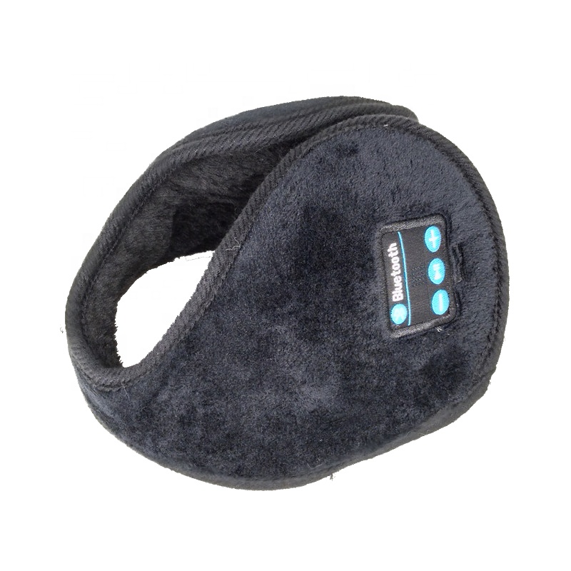 Зимние теплые ухо bluetooth наушники