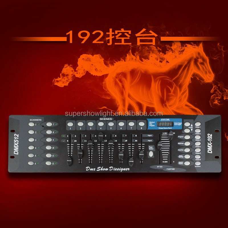 OEM 192 pro сценическое освещение dmx 512 LED DJ оборудование dj контроллер