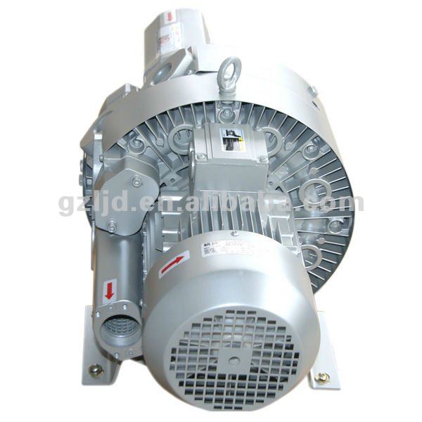 3 phase double stage screw compressor