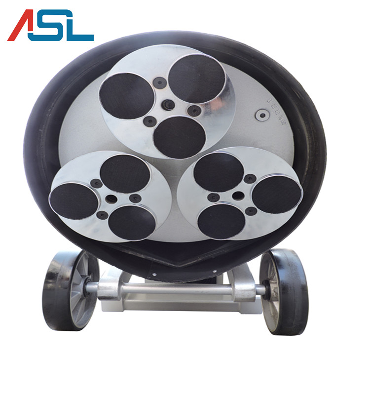 ASL шлифовальный станок ASL550-T7Y (9 глав) износостойкая эпоксидного грунта полировать бетонный пол шлифовальный станок для продажи