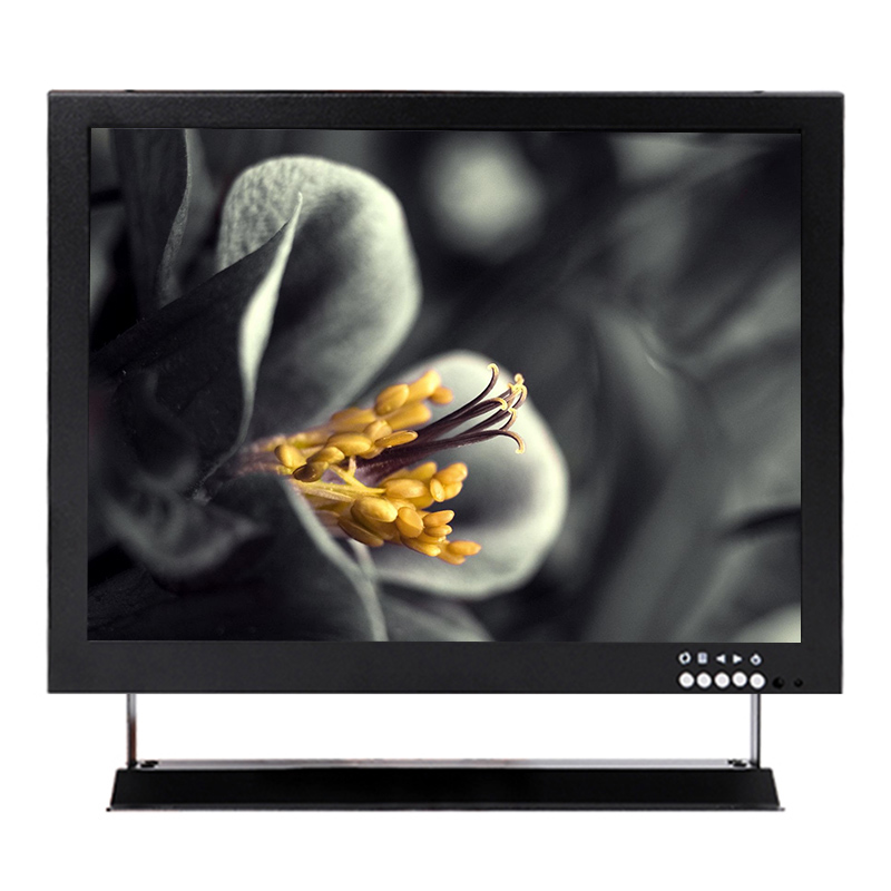Высокая яркость 15 дюймов TFT-LCD CCTV монитор для системы безопасности