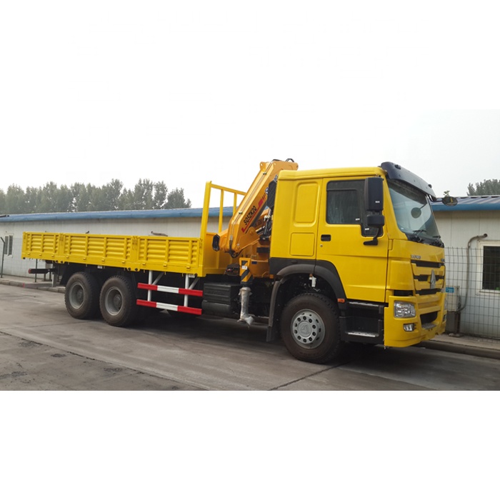 HIAB 8 10 12 16 тонн кран с высоким подъемом