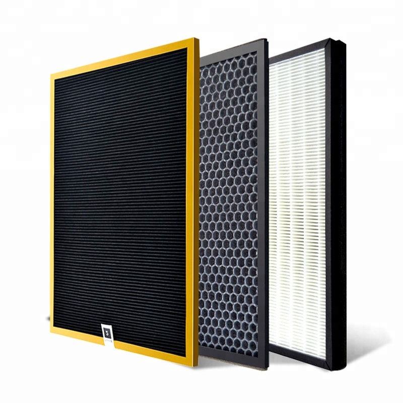 3 шт./лот Высокое качество OEM Замена AC4121 + AC4123 + AC4124 набор фильтров для Philips AC4002 AC4004 AC4012 части воздухоочистителя