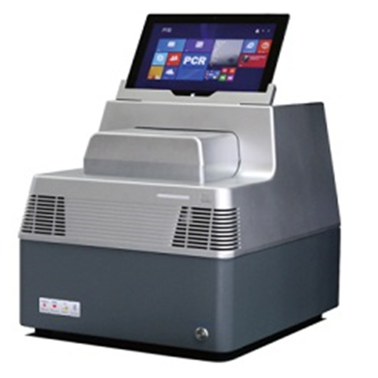 2/4/5 channels new real time pcr thermal cycler price