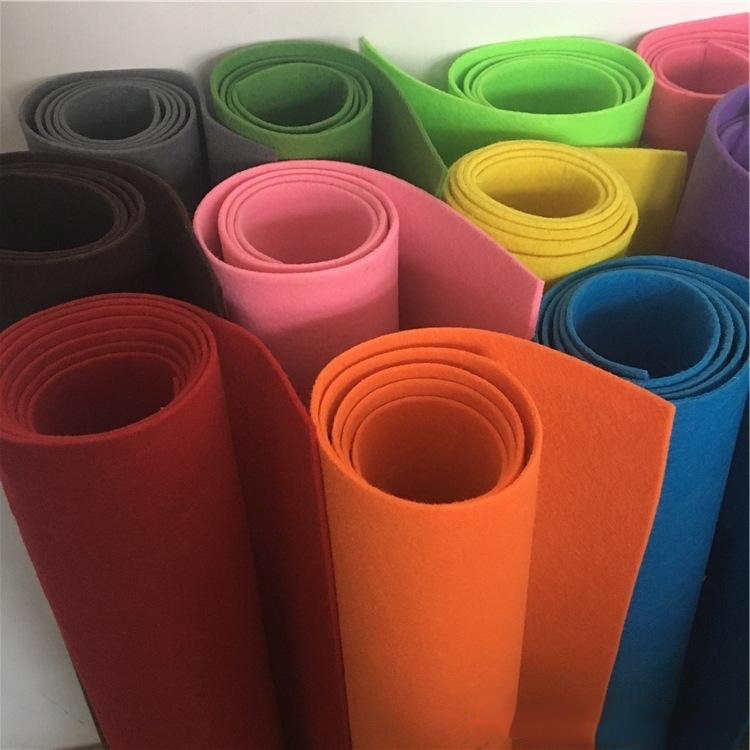 Soft Synthetic High Density Felt Fabric, 100% Polyester, Thick, Cheap, 1 мм, 2 мм, 3 мм