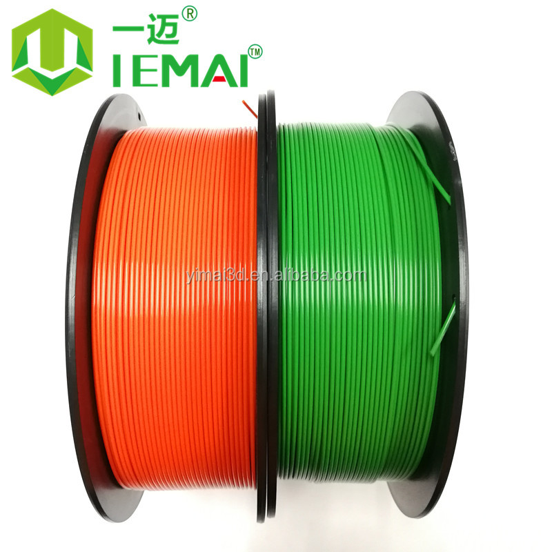 Бесплатные образцы PLA 3D печати нити для 3D принтеров аккуратные намотки катушки 3d принтер PLA нити