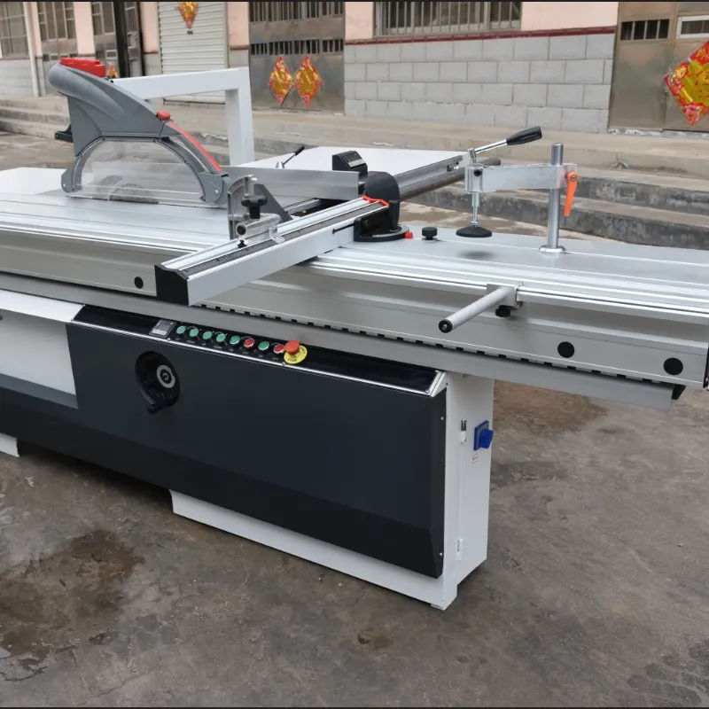 CNC Sliding Table Panel Saw with Support Swing Arm