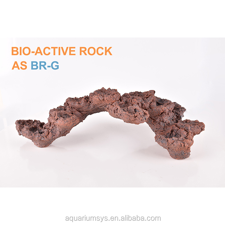 ASBR-G - AS Bio-Active Rock морской аквариум Live Rock функция керамический ландшафтный дизайн коралловый риф рок