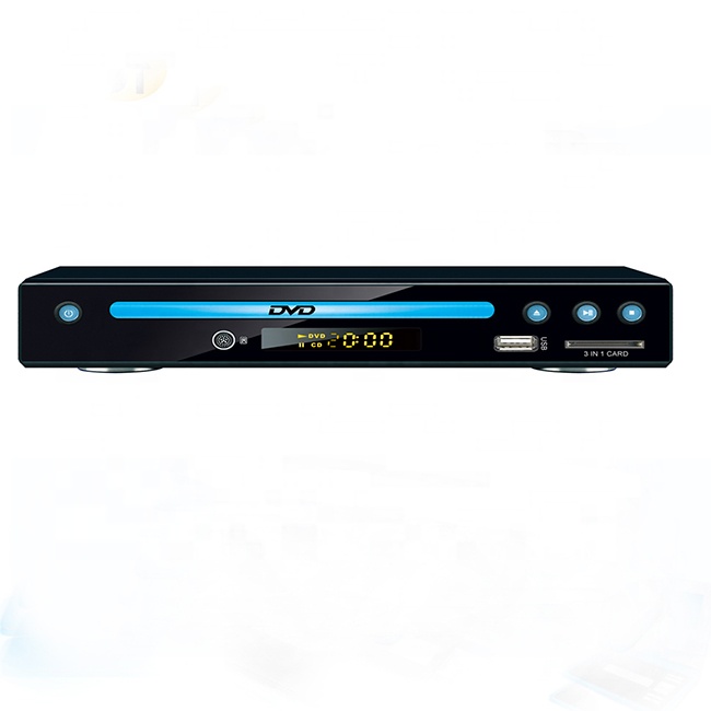 Factory 2019 New arrival model small size metal home dvd player support RMVB video