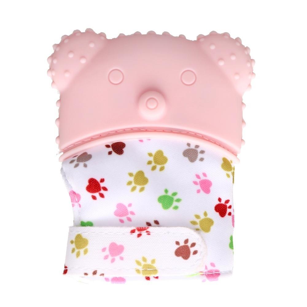 Wholesale Baby Teething Mitten Teething Safety Teething Mitt