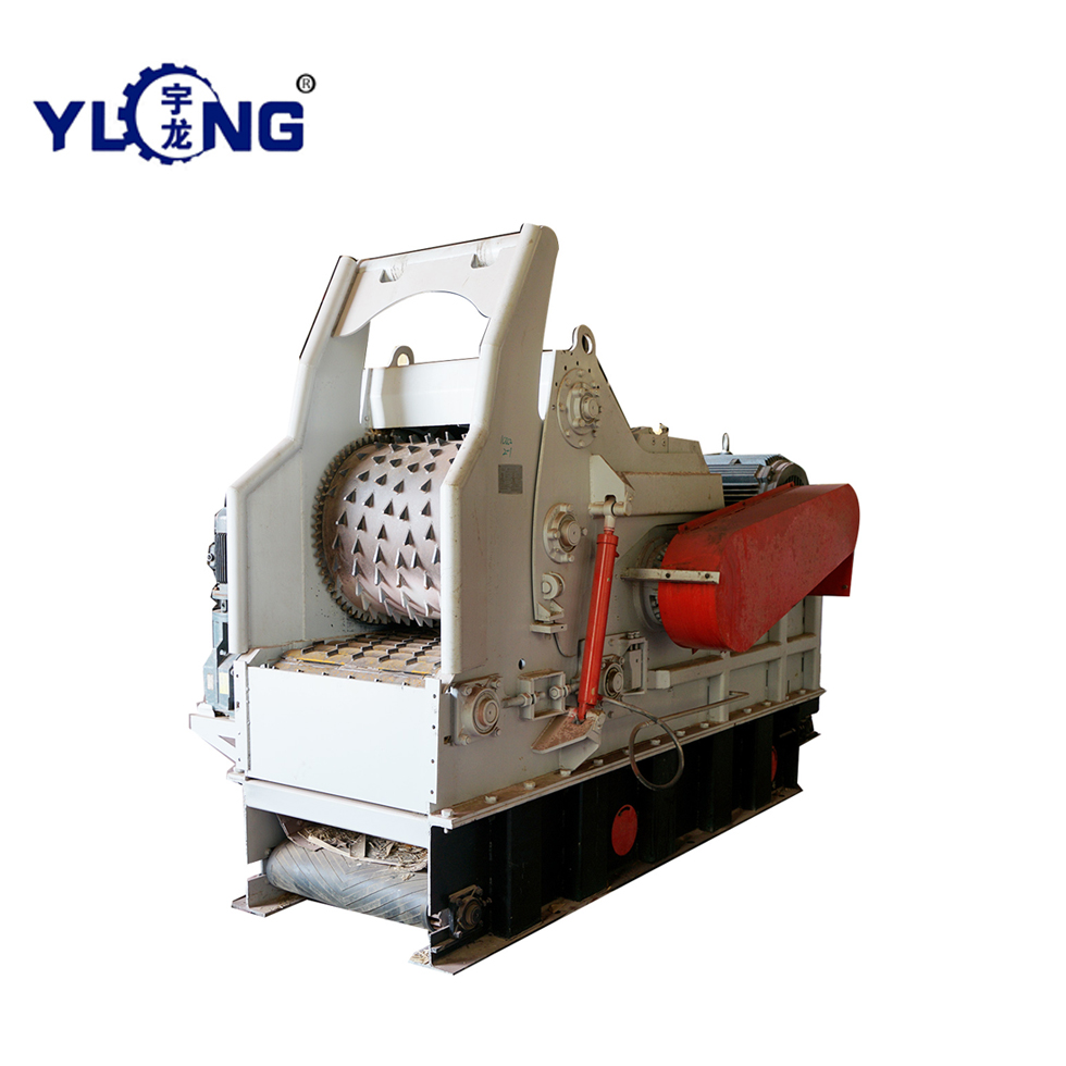 Yulong T-Rex8085 оборудование для обработки щепы
