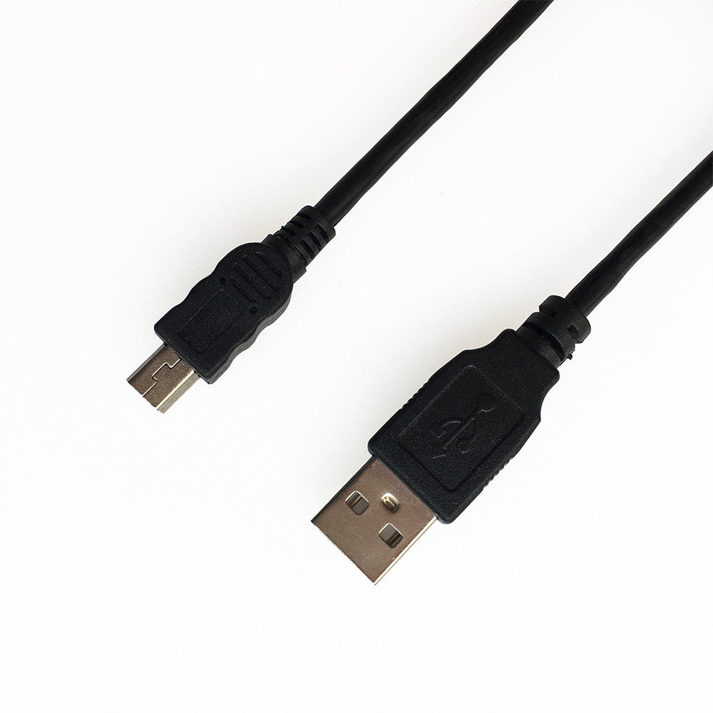 USB 2,0 «Папа-папа» mini USB 5 Pin usb Дата-кабель мобильное зарядное устройство кабель для Android б/у ноутбук