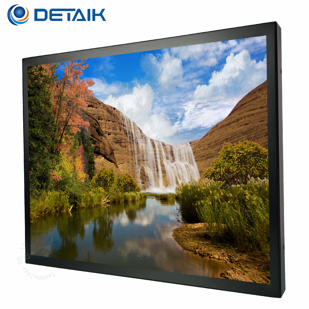 Металлический корпус 10,4 12,1 15 17 19 21,5 Дюймов BNC LCD компьютерный зеркальный монитор высокая яркость опционально