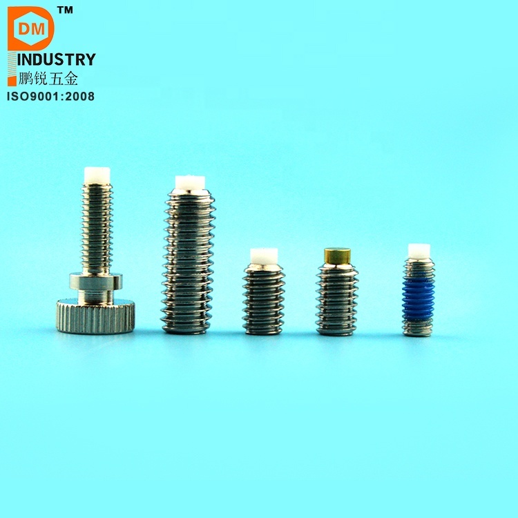 Soft Brass And Soft Nylon Tip Set Screw Stainless Steel