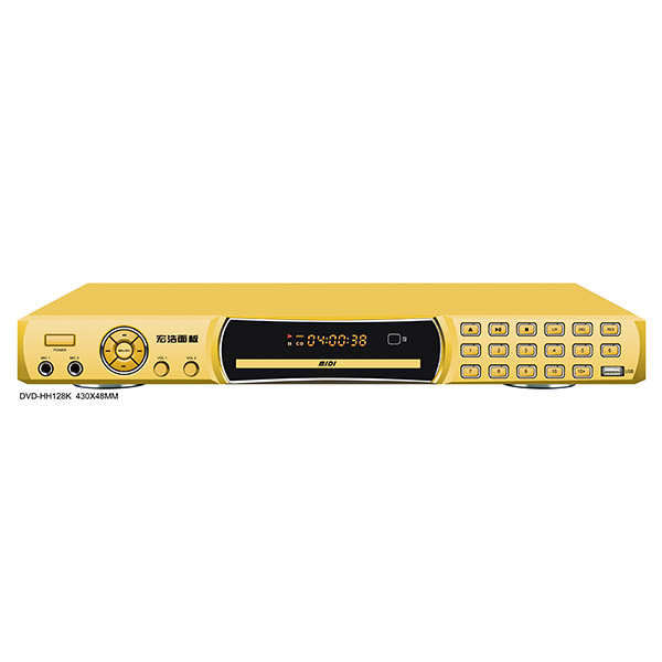 Bluetooth USB SD наушники MP3G запись караоке DVD плеер